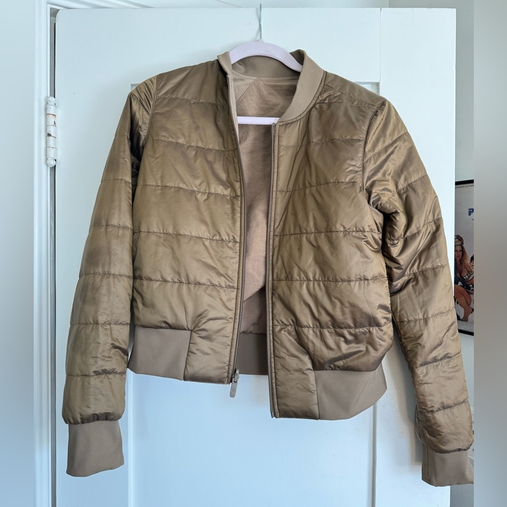 Lululemon Reversible Bomber Jacket
